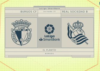 Burgos y Real Sociedad B se reparten los puntos