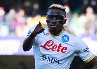 Osimhen mantiene el pulso