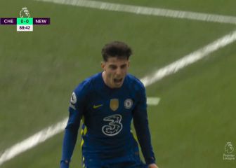 Hay que empezar a meterlo muy arriba en el top mundial de delanteros: Havertz, qué locura