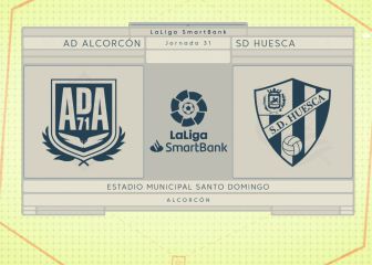 El Alcorcón se reencuentra con la victoria cinco meses después