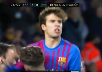 El que faltaba a la Xavineta para hacerla temible: maravilloso recurso de Riqui Puig en el 4-0