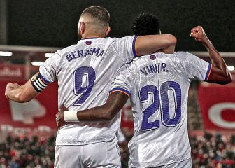 Las imágenes de la victoria del Real Madrid en Mallorca