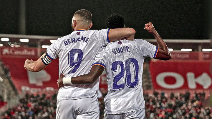 Las imágenes de la victoria del Real Madrid en Mallorca