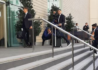 El Atleti ya está en Mánchester