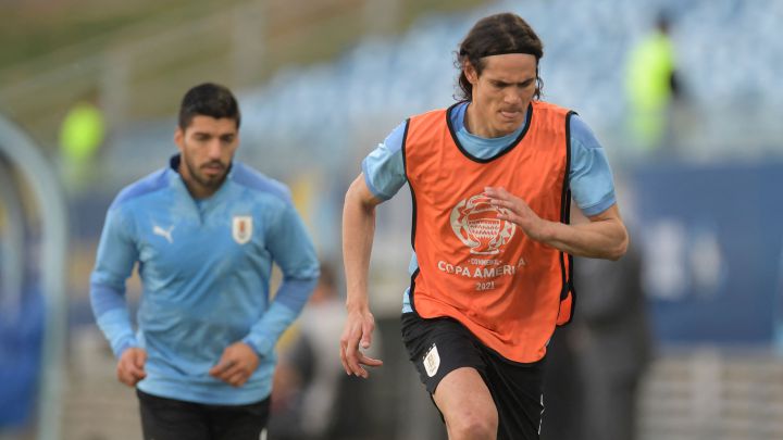 Suárez vs Cavani: Uruguay está pendiente de sus dos leyendas