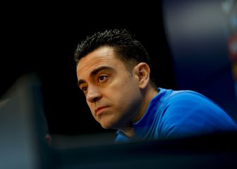 Xavi se rinde al femenino: 