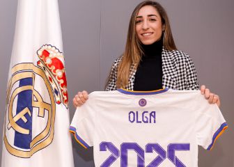 Olga Carmona renueva con el Real Madrid hasta 2025