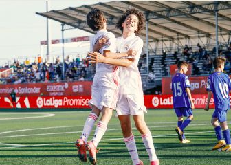 Apellidos ilustres en la cantera del Real Madrid