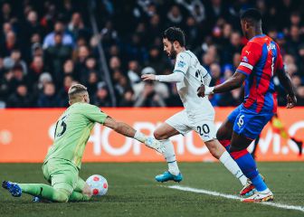 El City se deja dos puntos ante un gran Crystal Palace