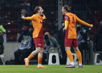 El Galatasaray gana el derbi antes de recibir al Barça
