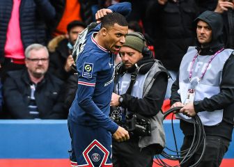 Mbappé, decepcionado con la hostilidad a sus compañeros