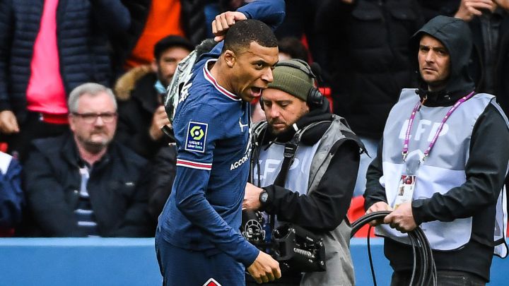 Mbappé, decepcionado con la hostilidad a sus compañeros