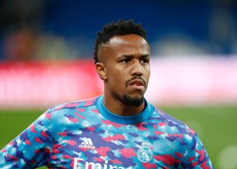 Militao, baja contra el Mallorca