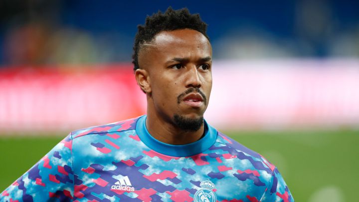 Militao, baja contra el Mallorca