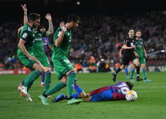 La goleada en el Camp Nou, una de las peores de la era Arrasate
