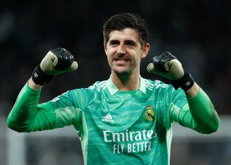 Courtois 'obliga' a romper carnés