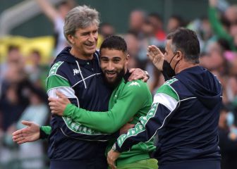Fekir vuelve a autoexpulsarse y en el Betis se pide protección