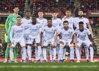 1x1 del Madrid: la dupla del año saca brillo a LaLiga