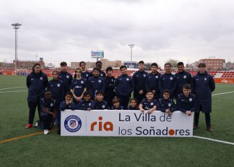 El Atlético le sube el telón
a 'La villa de los soñadores'