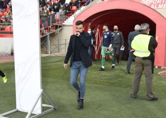 Ruben Albés, de entrenador de emergencia a líder espiritual del Lugo