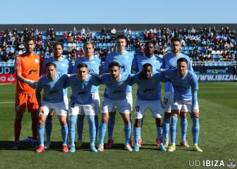 El Ibiza de Jémez ha encajado goles en nueve de diez partidos en 2022