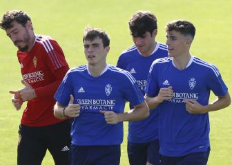 Lo urgente ahora es renovar a Francés, Francho, Azón y Puche