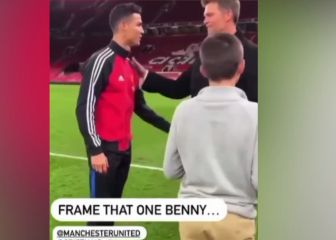 La exclusiva mundial de Brady ya la tenía Cristiano Ronaldo