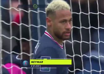 La imagen que delata a Neymar