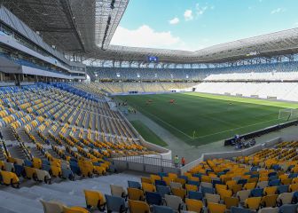 El Shakhtar Donetsk muestra el importante nuevo uso de su estadio por la invasión rusa