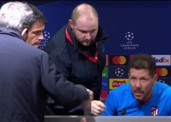 El percance de Simeone en Old Trafford que se tomó con humor
