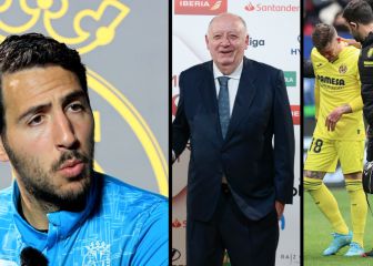 Las confesiones de Parejo: el compromiso del Villarreal con Llaneza y la lesión de Moreno