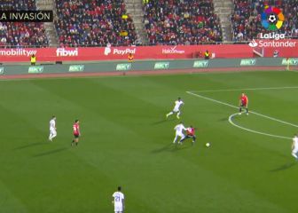 El mallorquinista echando humo y el madridista alucinando por la definición de Vinicius: el 0-1...