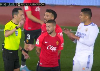 No hay nada que encienda más al que no es merengue que esto de Casemiro en el 13'