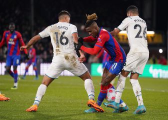 El City se deja dos puntos con el Palace