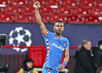 Las imágenes de la victoria de Atlético en Old Trafford