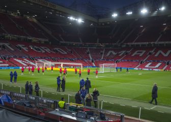 El Atleti olvidó la pizarra con la táctica el lunes en Old Trafford