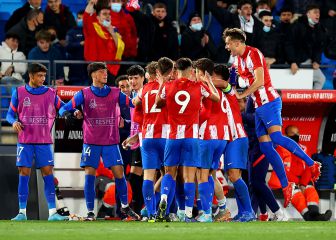 El juvenil del Atlético tiene una cita con la historia en Dortmund