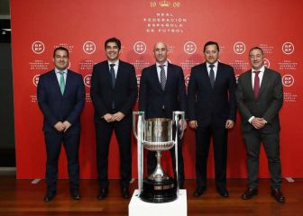 La RFEF ofrece a Valencia y Betis el 40% del aforo, con precios entre 30 y 222 euros