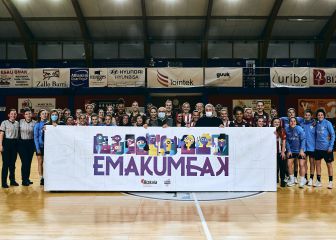 Fiesta del deporte femenino en Gernika