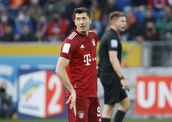 Lewandowski se cansa