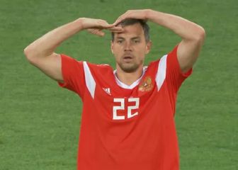 Dzyuba revoluciona Rusia