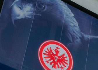 El Eintracht rompe con su patrocinador ruso Karspersky