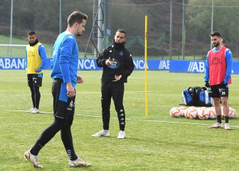 Borja planea una revolución para revertir la crisis del Depor