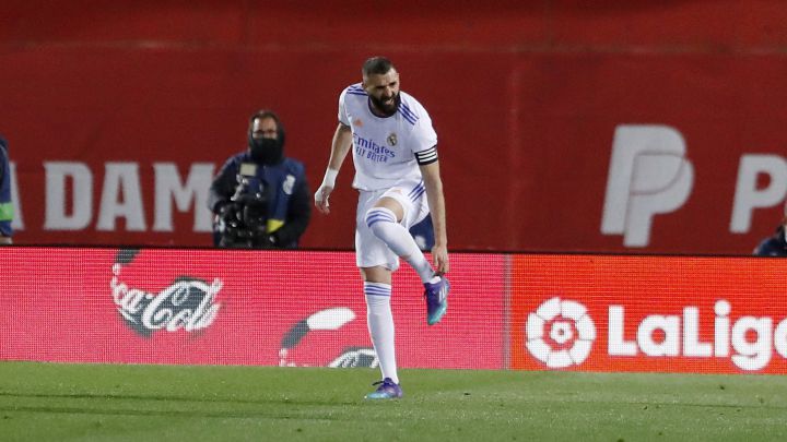 Benzema, del récord al susto