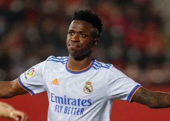 Vinicius vuelve a sufrir gritos racistas, esta vez en Mallorca