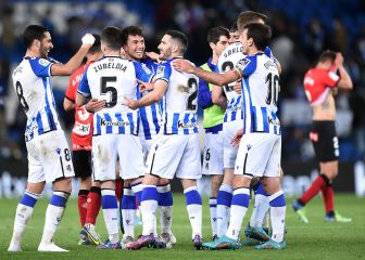La Real más ‘Cholista’ de Imanol vuelve a acercarse a Champions