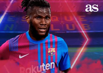 Kessié firma por el Barça