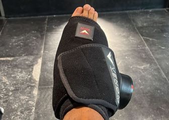 El informe médico del Madrid a cinco días del Clásico: golpe de Rodrygo, preocupa Benzema...