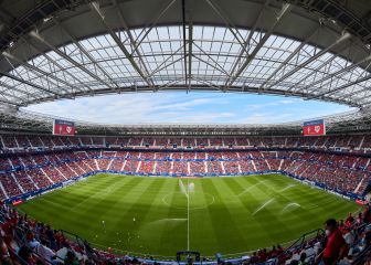 El Sadar, mejor estadio del mundo en 2021