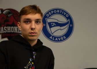 El Alavés incorpora a un joven ucraniano huido de la guerra
